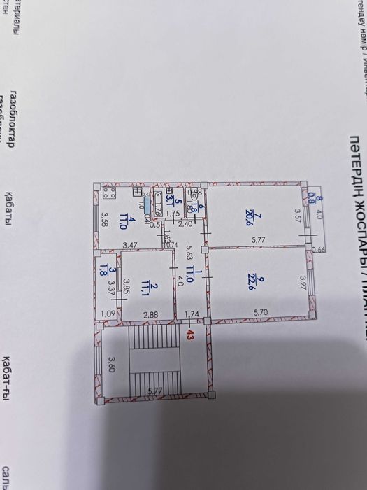 Продажа 3 комнатной квартиры