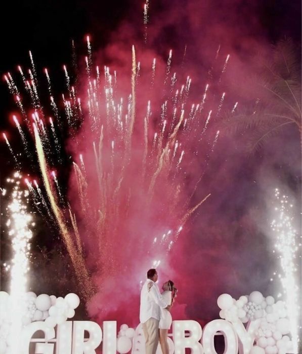 Салют на гендер пати