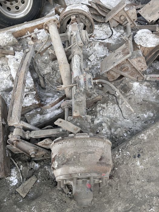 Мосты БПВ Барабанные тормоза