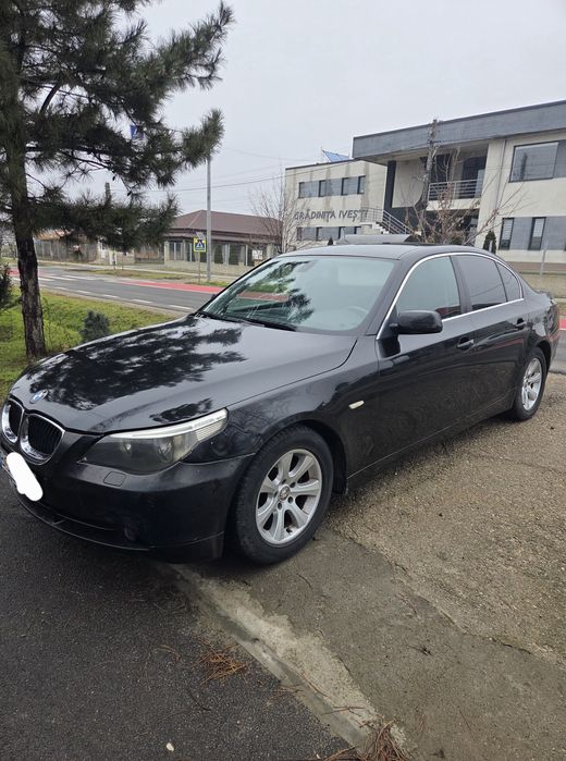 BMW 520D 2006 manuala