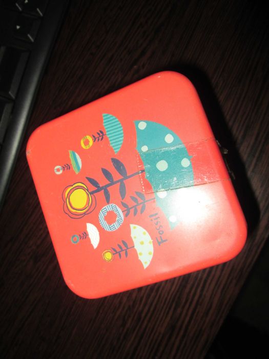 ceas alb Fossil  barbati