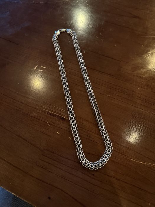 Цепочка из серебра