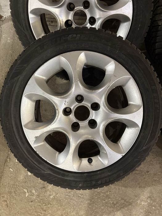 Джанти със зимни гуми 205/55/16 за Alfa Romeo 159