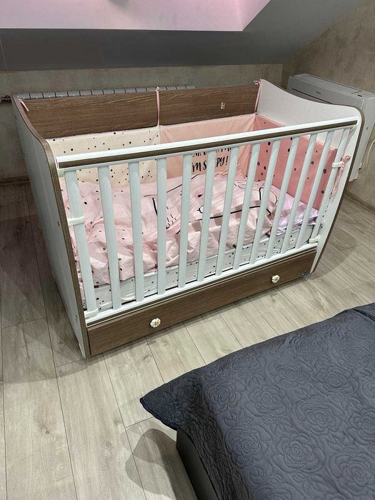 Бебешка кошара с матрак