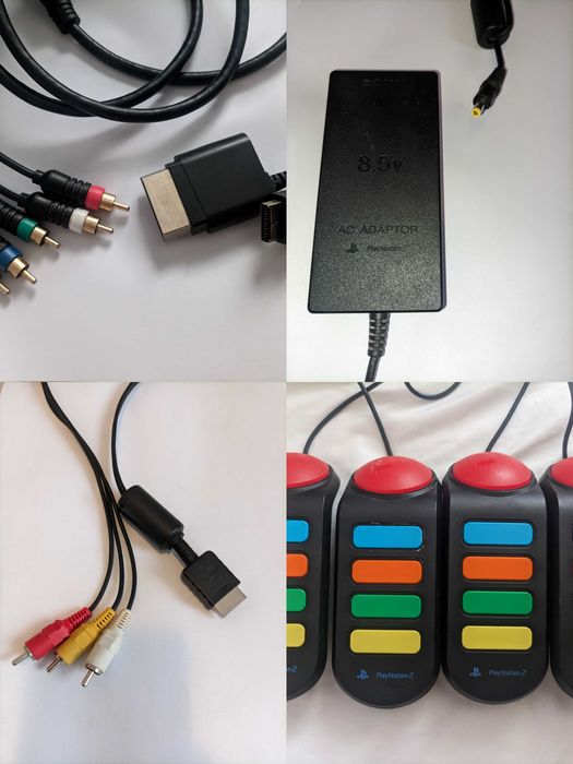Cablu Component / Buzz Controller / Adaptor Playstation 2 PS2