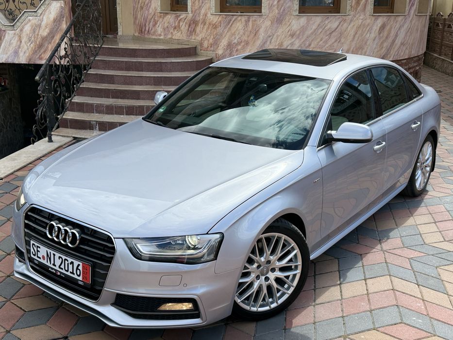 •Audi A4 2.0TDI•190cp•Euro6•2xS-line•Exclusive•Full•