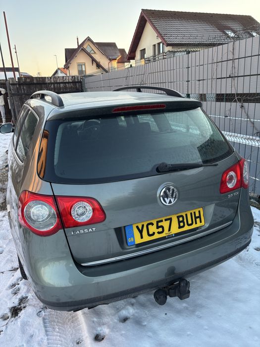 Piese vw passat b6 2,0 Tdi bkp  2007