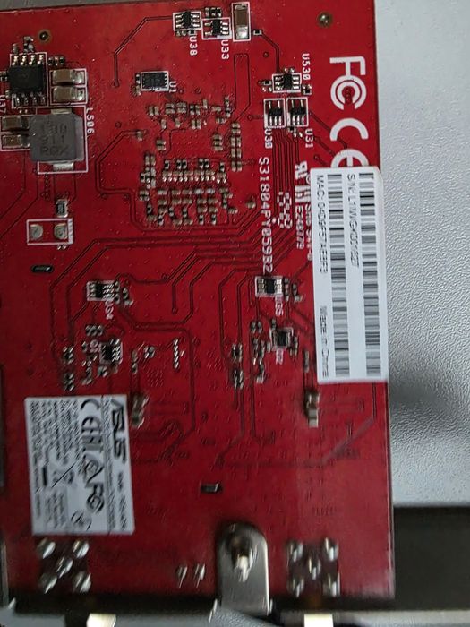 Placă de rețea Wi-Fi ASUS PCE-AC68 Dual-Band AC1900 + Bază Magnetică