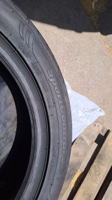 1бр. Нова 225/45/17 Fulda Sport Control 2