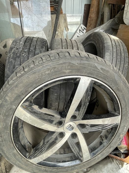 Продам диски в сборе с шинами