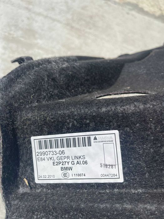 Capitonaj portbagaj BMW X1 E84 cod 2990733-06