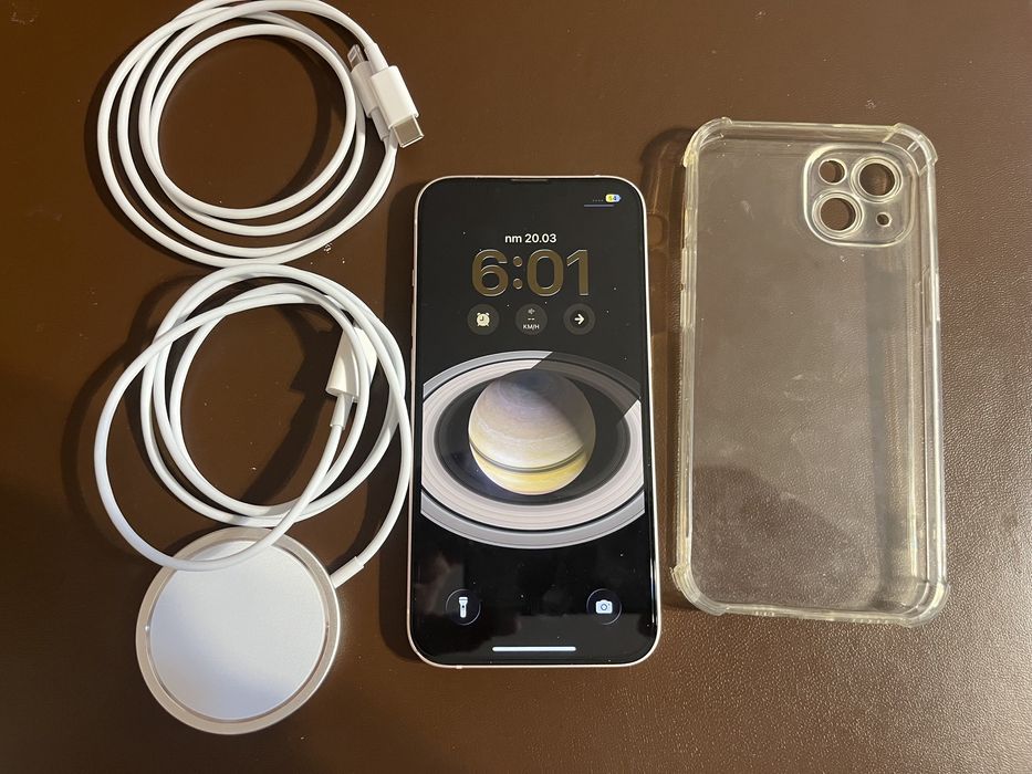 Iphone 13 128 gb розов pink 81% батерия