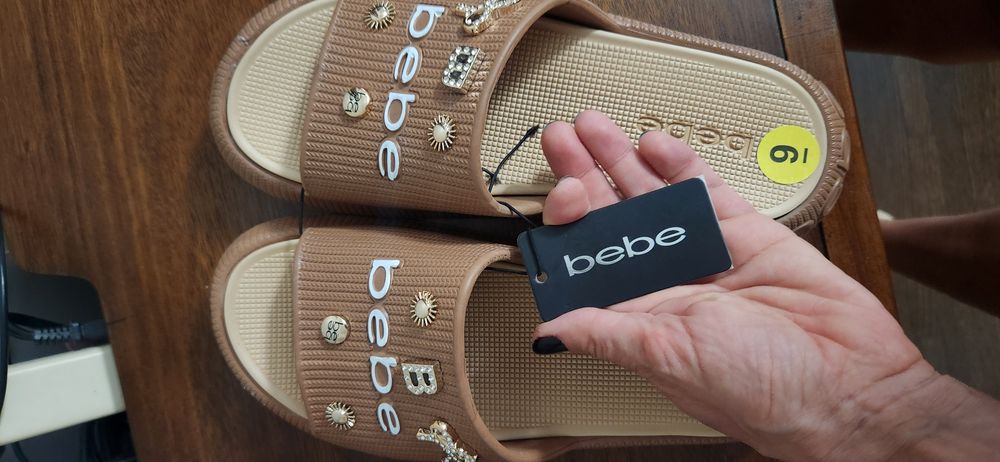 Bebe оригинални джапанки 40 номер