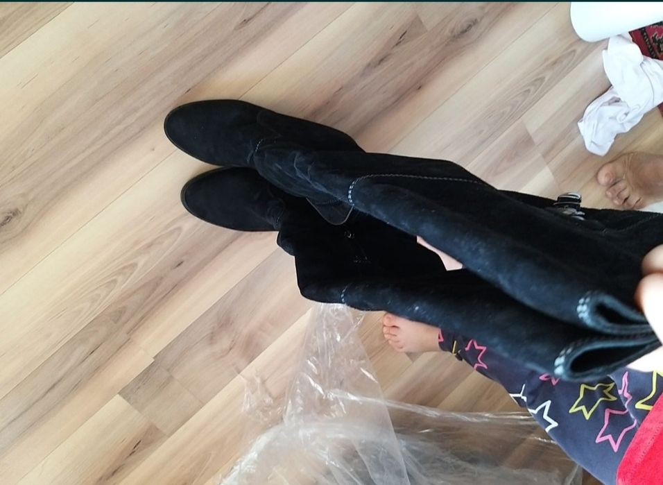 Продам женские ботфорды, 36-37р.