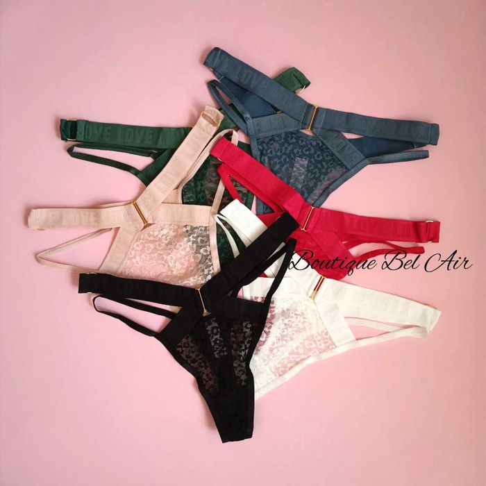 Ново!! Секси дантелени прашки, еротично дамско бельо