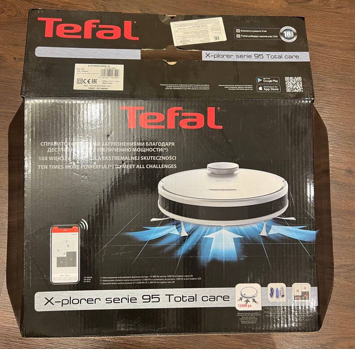 Робот-пылесос Tefal