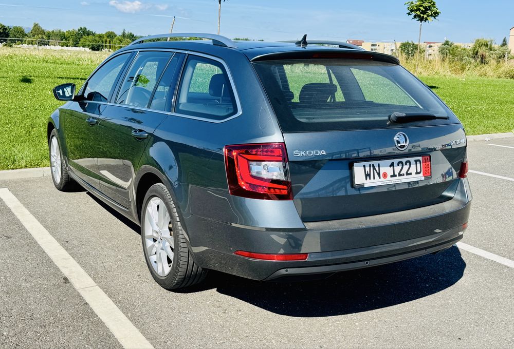 SKODA Octavia 2019 — imagine 3