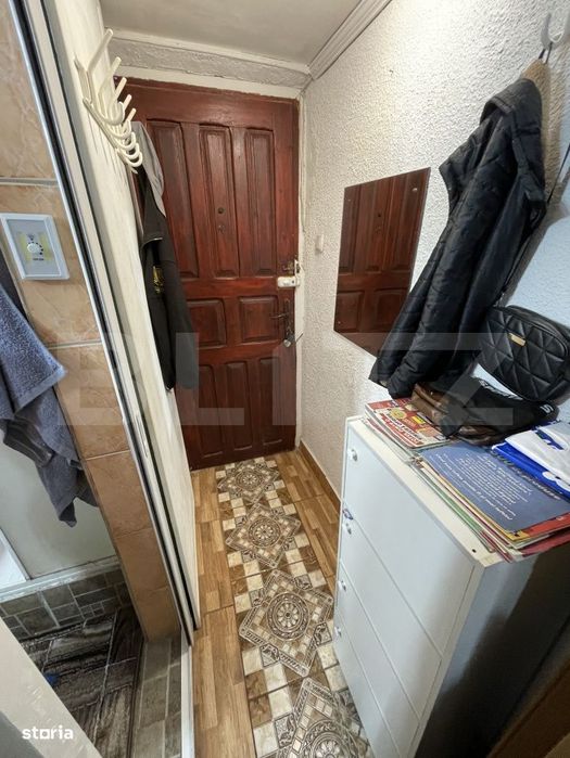 Garsoniera 22 mp, Etaj 3 - Burdujeni