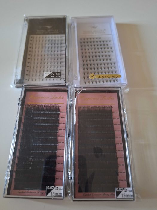 Материали за миглопластика