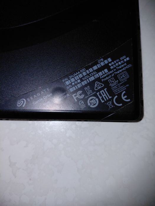 HDD extern Seagate Game Drive PS4, PS5