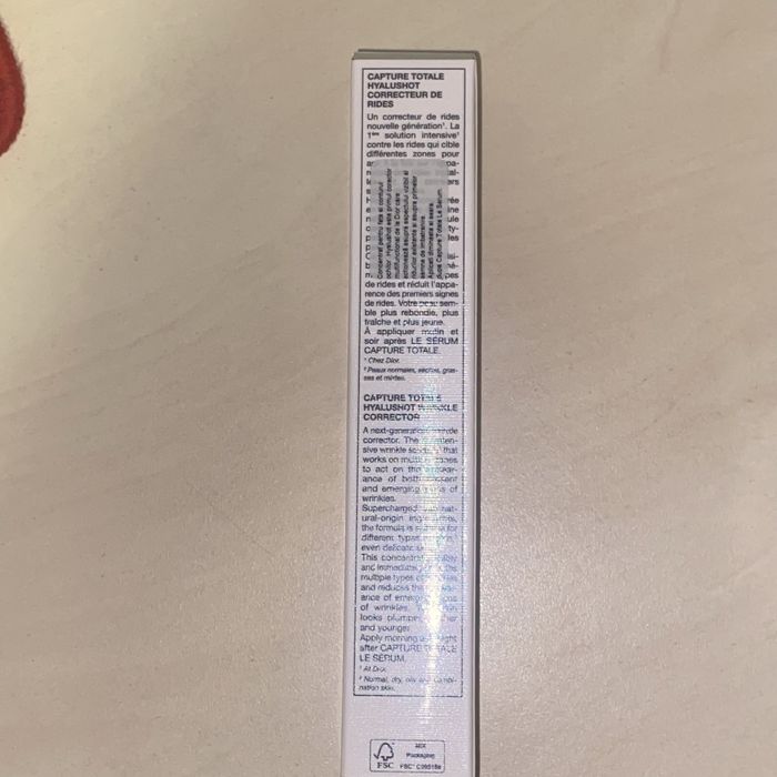 Dior Hyalushot Ser 15 ml