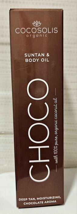 Спрей Cocosolis CHOCO за бърз тен.110мл.36лв.Нов.
