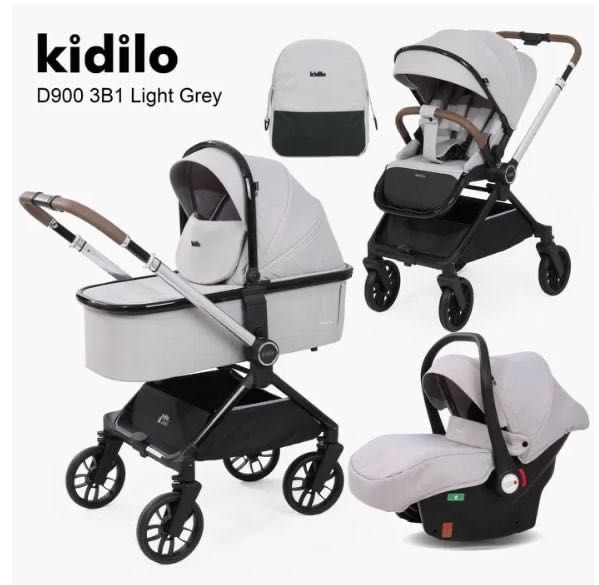 Коляска Kidilo 3 в 1