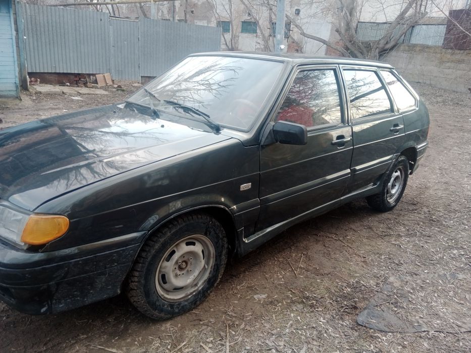 ВАЗ 2114 ,учот казах