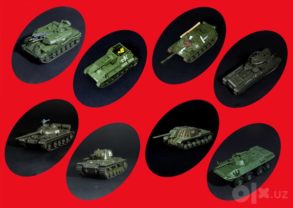 Продам коллекционные модели Диагостини в масштаб 1:43! DeAgostini, Жми