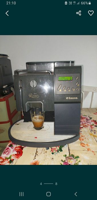 Aparat Saeco royal si magic cappuccino