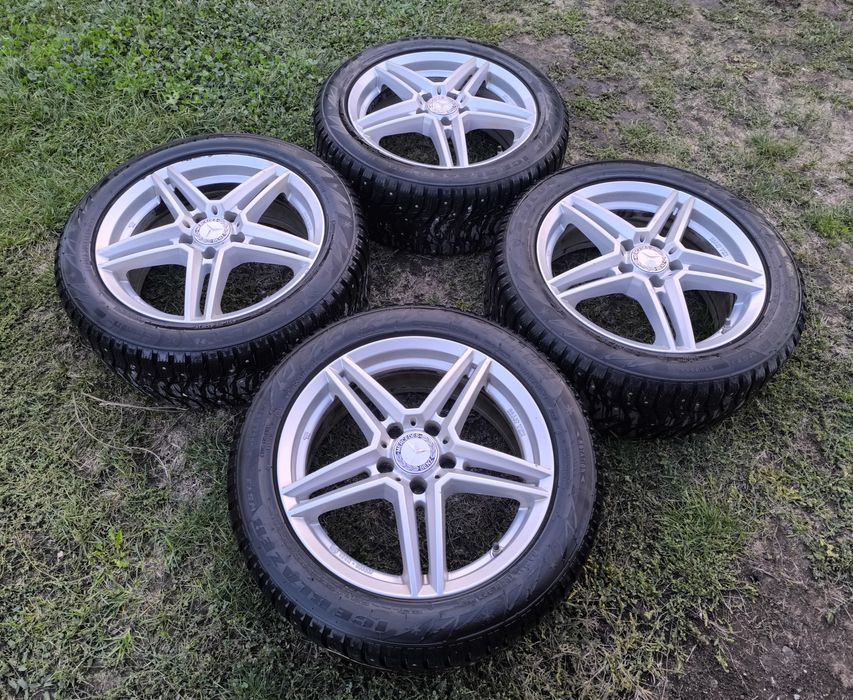 Rial M10 17 цола джанти с гуми за Mercedes Мерцедес