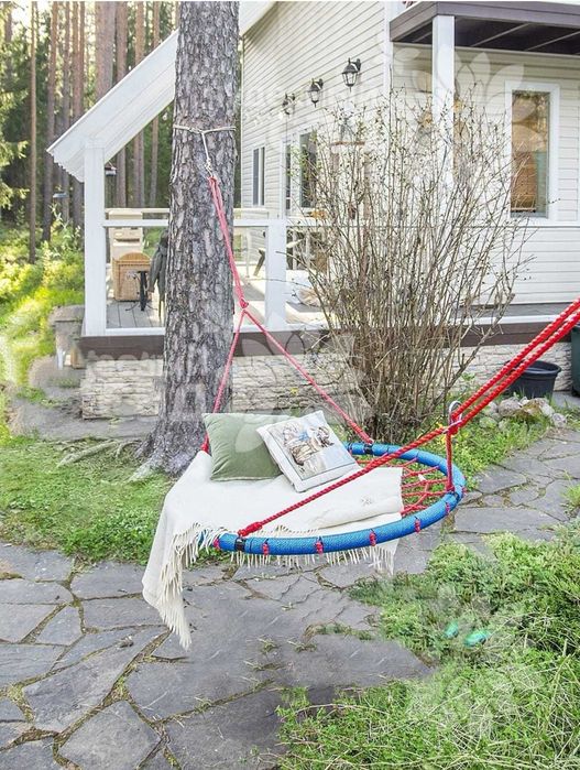 Качели гнездо диаметр 100см