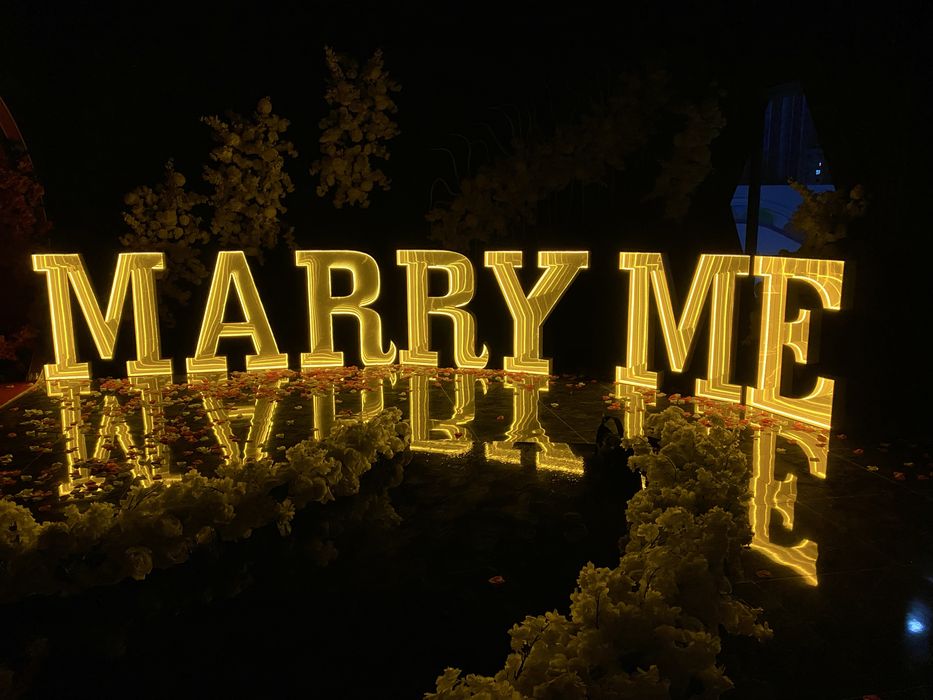 Инфинити буквы на Заказ