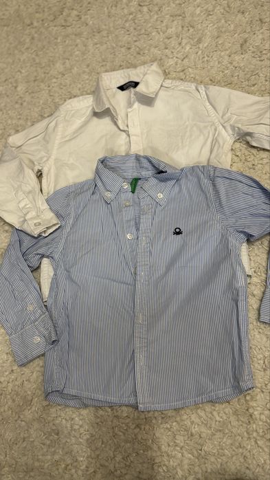 Лот дрехи за момче 110см