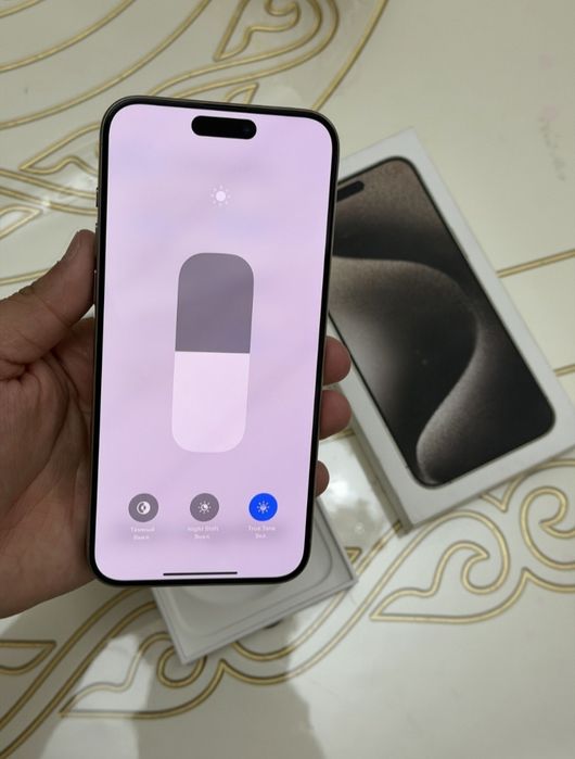 IPhone 15 Pro Max 512GB EAC в идеальном состоянии