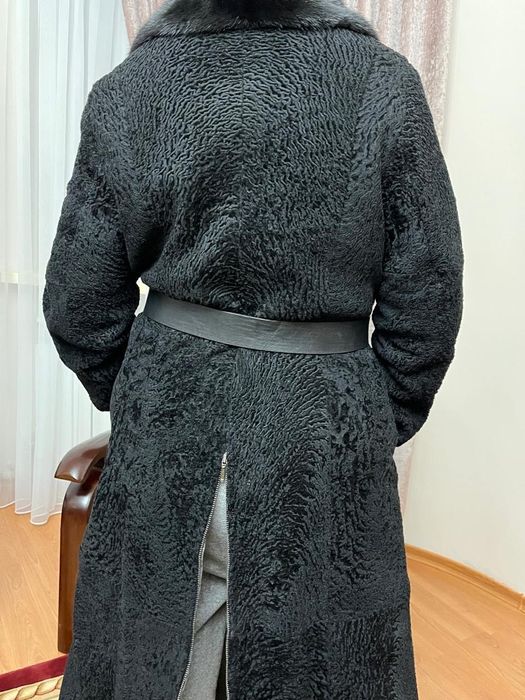 Каракулевая шуба