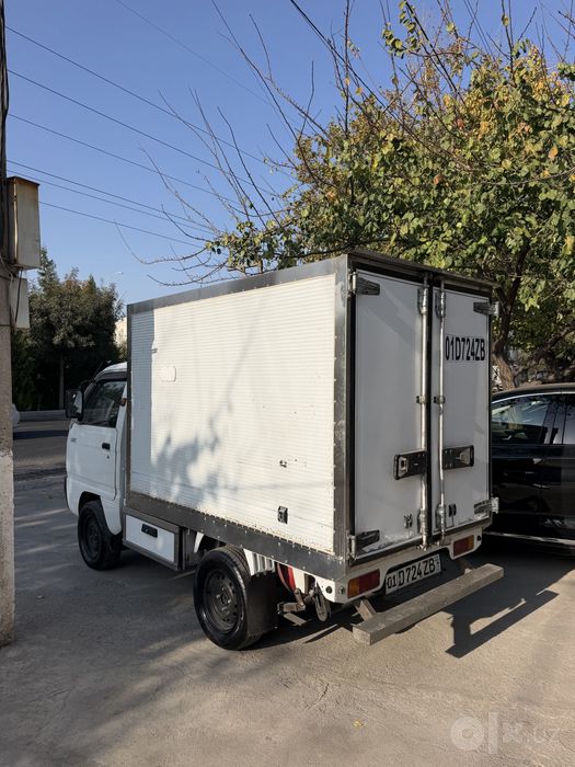 Chevrolet Labo furgon bortli 2022