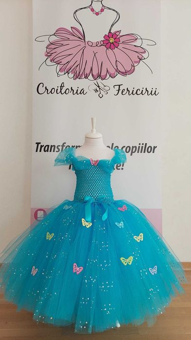 Rochita Cenusareasa Elsa Belle Sofia Rapunzel Alba ca Zapada Aurora