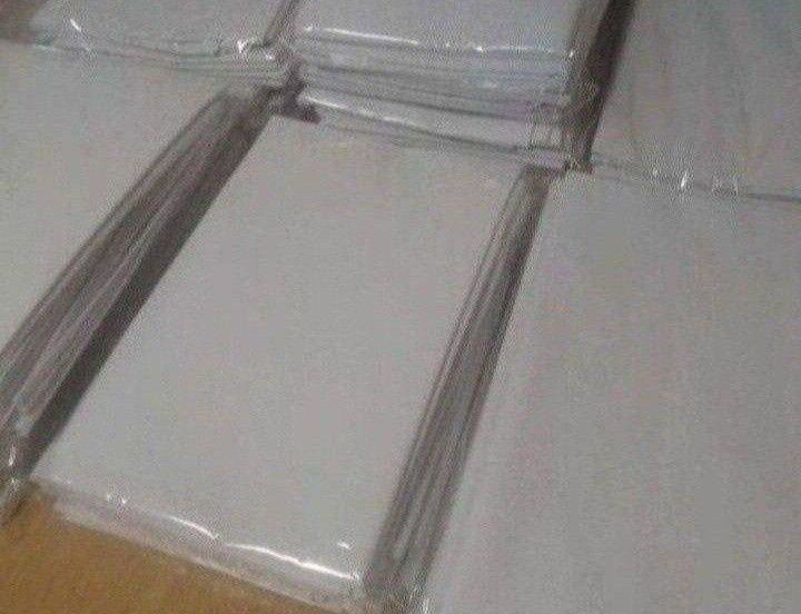 Белые простыни хлопок