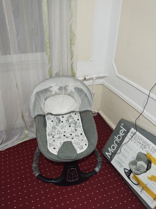 Elektron beshik pultli musiqali telefonga ulasayam boʻladi