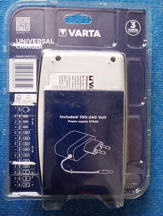 Varta încărcător universal accumulatori