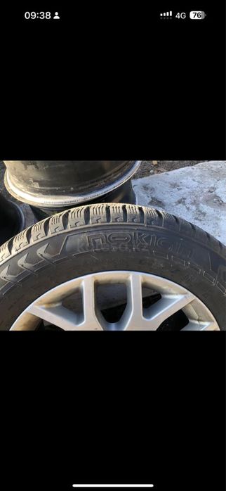 Продам диски с БМВ Х 5 е70