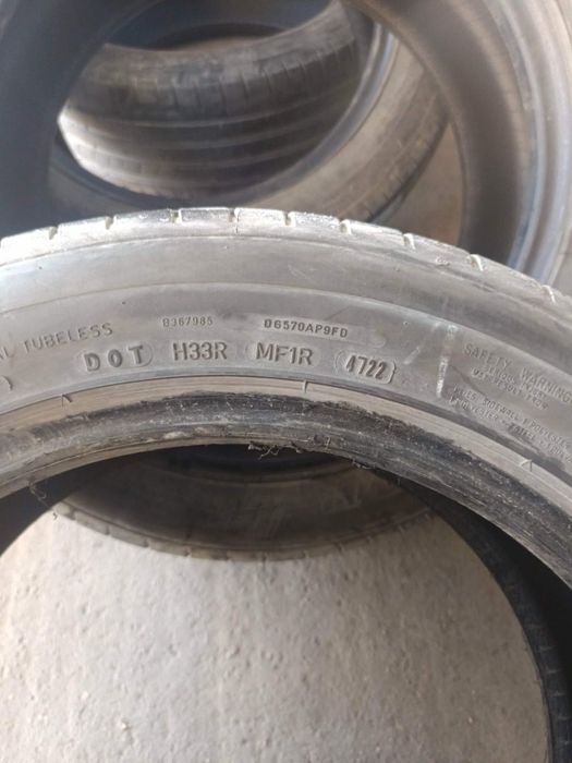 215/55/17 4броя Dunlop SportMaxx.Гумите са в много добро състояние