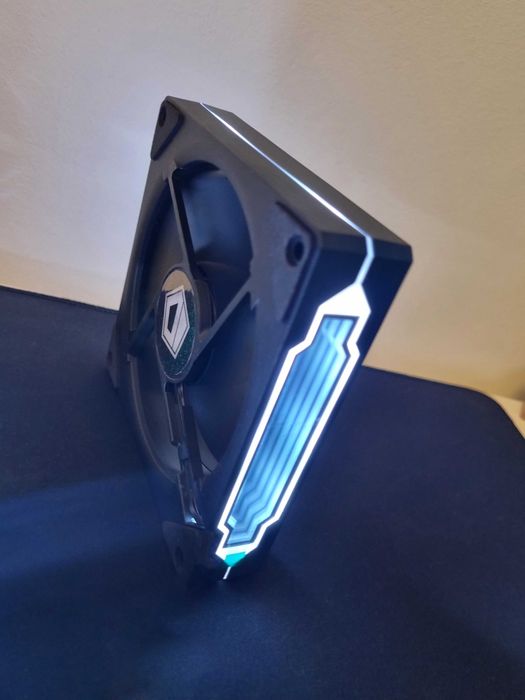 Ventilatoare PC ARGB ID-Cooling 120mm PWM 800-1600RPM  negru