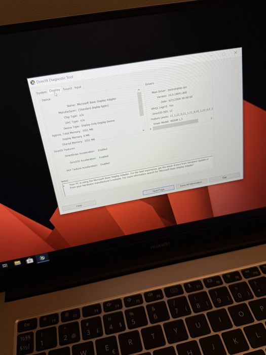 Huawei Mate book d15 boh-WAQ9R