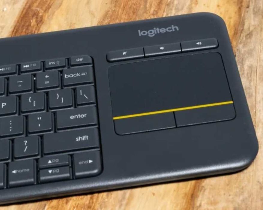 Vand Tastatura Logitech Wireless K400 + cu Touchpad, USB