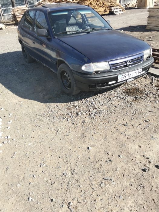 Продам опель астра Ф 1.6