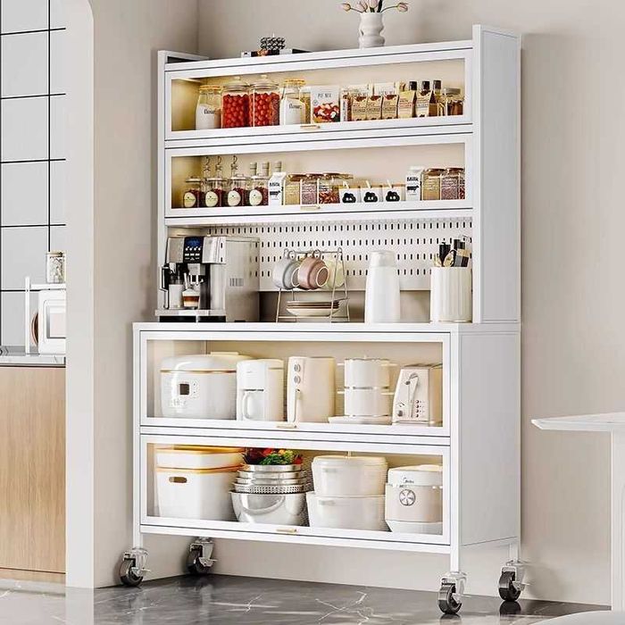 Тонкий металлический обувной шкаф/Шкаф за дверь для обуви