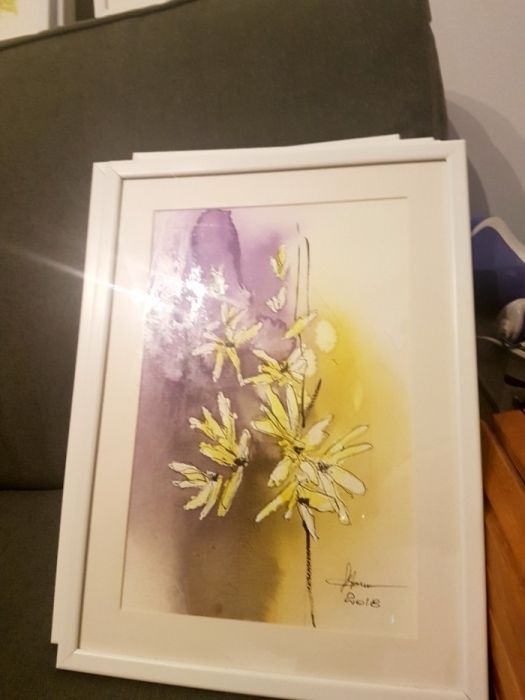 Tablouri acuarelă