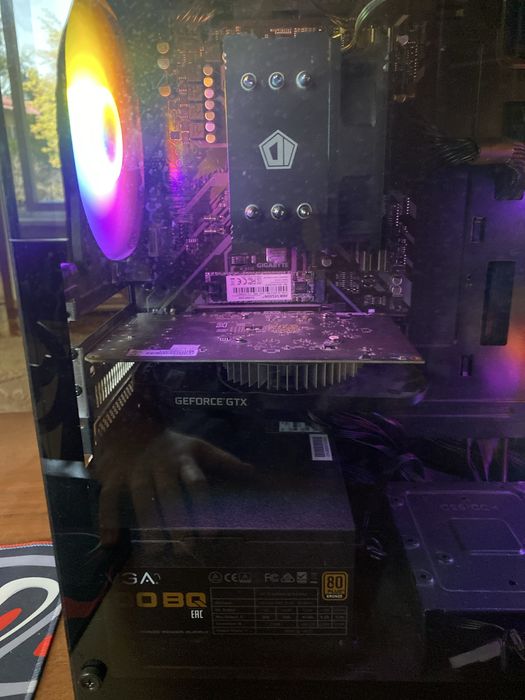 Компьютер gtx 1650+ryzen 5 2600